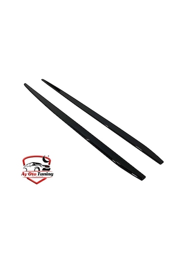 Volkswagen Golf 7 Marşpiyel Alt Çıtası Piano Black