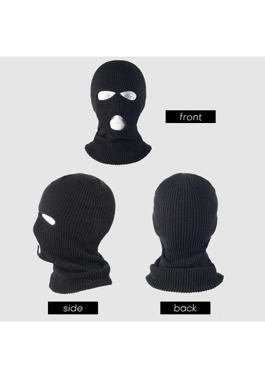 Geeksen Kış Outdoor Sporlar İçin Isınabilir Yüz Maskesi - Tri-kaçıklı, Nefes Alabilir, Bisiklet/skayak Kullanıma Uygun Mavi Gök Mavisi