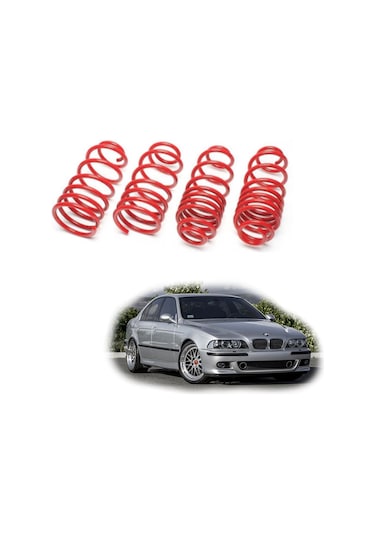 Bmw 5 Serisi E39 spor yay helezon 35mm/35mm 1995-2003 Coil-ex
