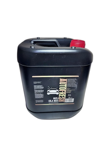Autofresh Hızlı Cila Seramik Etkili Oto Parlatıcı Koruyucu Carnuaba Wax 5 Kg