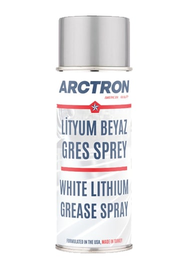 Arctron Lityum Beyaz Gres Sprey 400 ML