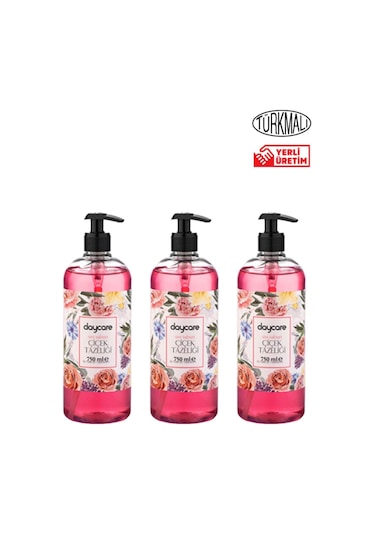 Sıvı Sabun Çiçek Tazeliği 750 Ml X 3 Adet 77368474