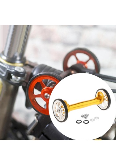 Suntek Bisiklet Altın Gümüş Için Katlanır Bisiklet Kolay Altın - Gümüş