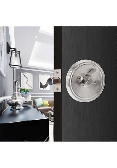A Silindir, Klasik Kombinasyonlu Kapı Kilidi, Çift Silindirli Saten Nikel