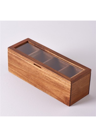 Linens Accacia Akasya 26,5x9x9 Cm Düzenleyici Kutu