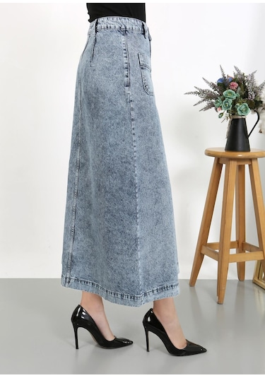 Tesettür Etek Kiremit