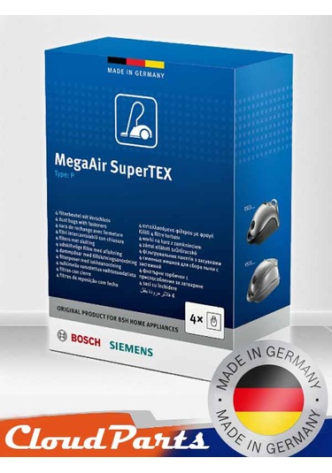 Elektrikli Süpürgeler İçin Toz Torbası P Tip