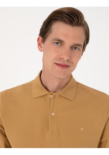 Pierre Cardin Erkek Camel Sweatshirt 50314048-vr015 Camel