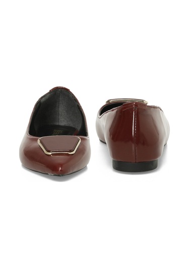 Butigo Mokra 4pr Bordo Kadın Babet 000000000102006199 000000000102006199 Bordo