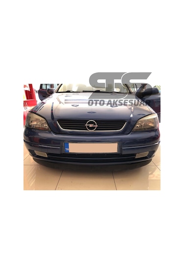Sts Oto Aksesuar Opel Astra G Lip Üniversal 2 Parça Astra H Tipi Esnek Tampon eki