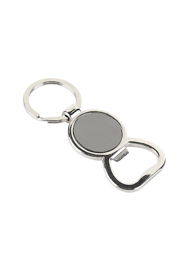 Gazoz Kapağı Açacaklı Metal Unisex Anahtarlık