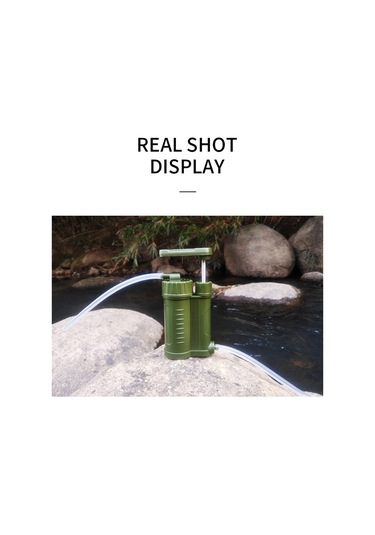 Butu Su Mikrobiyal Arıtma Filtresi Tortu Arıtma Temizleyici