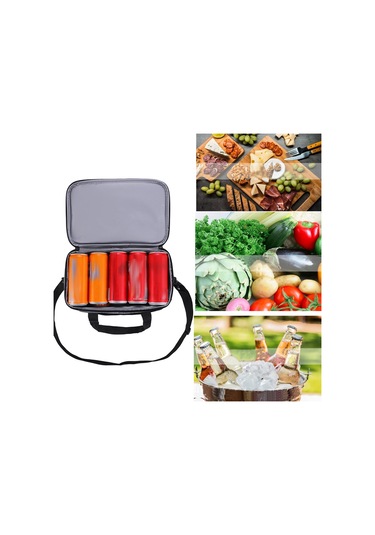 Suntek Soğutucu Çanta Çok Fonksiyonlu Mavi-25,5x15,5x19cm Mavi