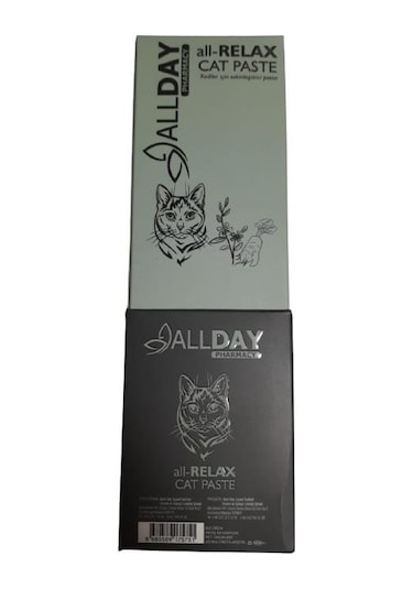Allday All-Relax Cat Pasta Kediler İçin Sakinleştirici Pasta Macun 100 G