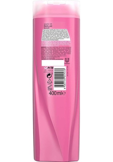 Elidor Superblend Güçlü ve Parlak Saç Bakım Şampuanı 2 x 400 ML﻿