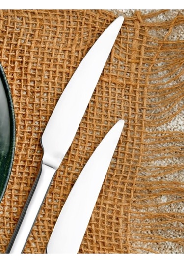 Cooker 2'lı Milas Paslanmaz Çelik Tatlı Bıçağı Ckr2184 Çelik