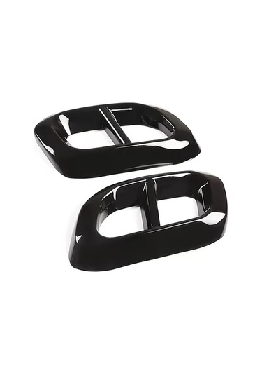 Hightower Gla 20-25 İçin Gümüş Egzoz Uçları, Dayanıklı Ve Şık Egzoz Ağzı Kaplaması