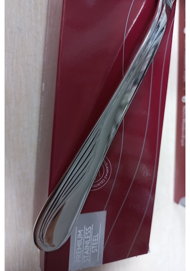 Nehir Kuşkanadı Sade 12 Adet Yemek Kaşığı