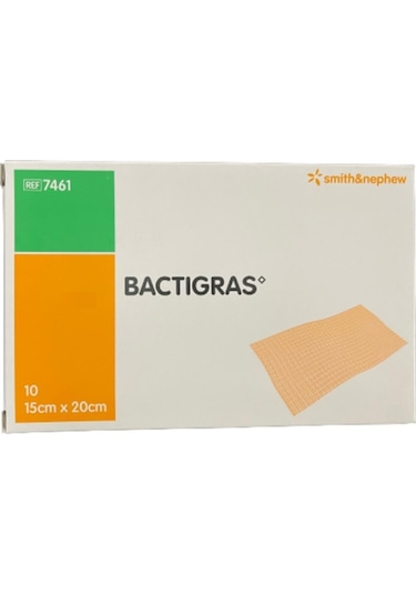 Smith&nephew - Bactigras 15cm X 20cm Ref: 7461 - 3 Adet