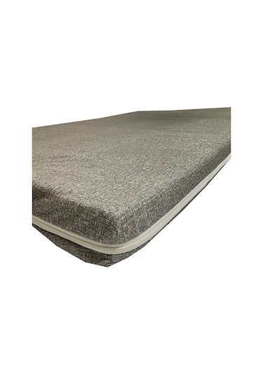 Tek Kişilik Sünger Yatak Karavan Kamp Çadır Yatağı 70 X 180 X 6 Cm-gri