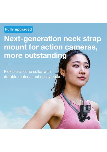 Wezone Kolle Tutucu Kamera Ve Telefon Tutucu - Pov Video Çekimi İçin 1/4 Vida Bağlantısı İle Elserbest Kayıt