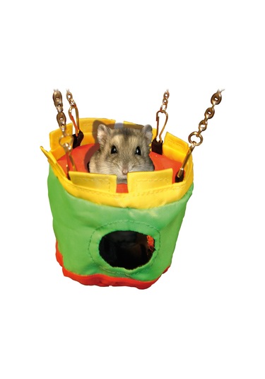 Karlie Naylon Hamster Evi̇ 25x10cm