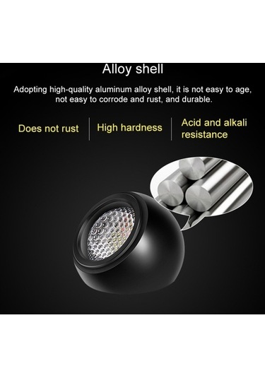 Maoyaya Araba Led Kartal Gözü Geri Vites Işığı Dc12v / 5w / 6000k / 650lm Kod Çözme İle Diğer