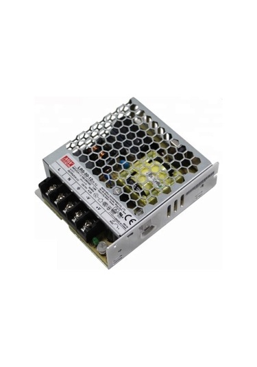 Mean Well Lrs-050-12 12vdc 4.2a 50w Güç Kaynağı Gri