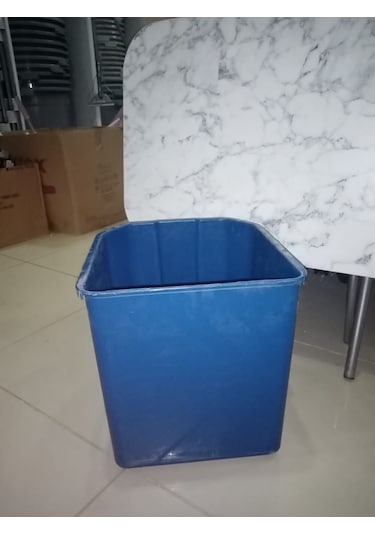 TEMİZLİK ARABA KOVASI (MAVİ)