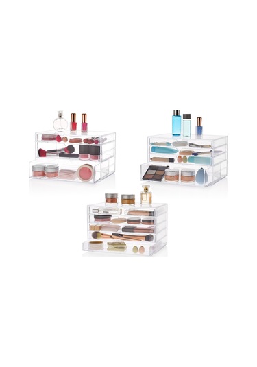 Makyaj Organizer Set ( 3 + 4 + 5 Çekmeceli )