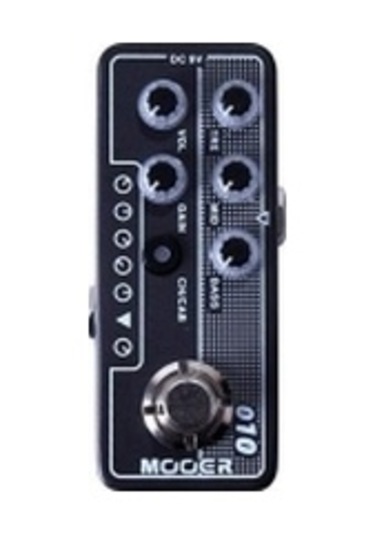 Mooer Two Stones 010 Preamp Pedalı