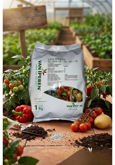 Vaniperen Ws Npk 20-20-20+te Gübre 1 KG