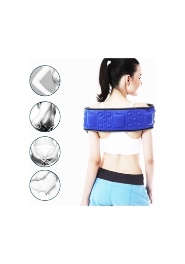 5 Motorlu Titreşimli Masaj Kemeri Gobek Eritme Aleti Basen Karın Diğer