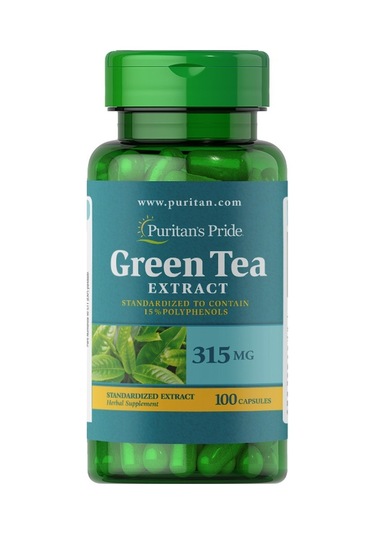 Puritan's Pride Green Tea Extract 315 Mg 100 Kapsül