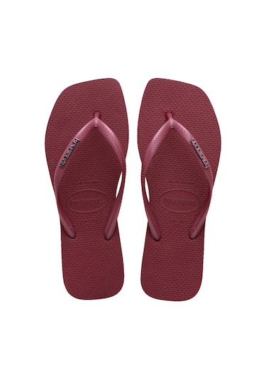 Havaianas Square Logo Metallic Plaj Terliği 4148257 Çok Renkli
