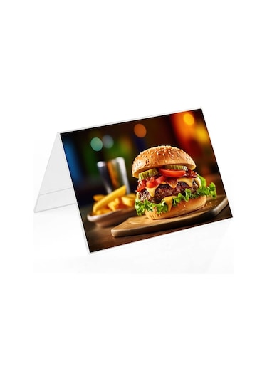 A Tipi Yatay Pleksi Föylük 30x21cm 5li Paket Şeffaf