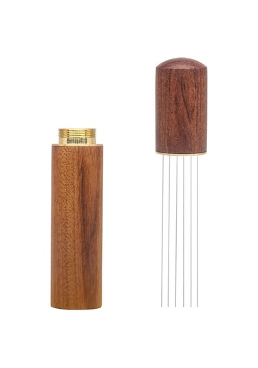 Espresso Kahve Karıştırıcı Espresso Dağıtım Aracı, Gül Ağacı Rengi Gül Ağacı Rengi Diğer