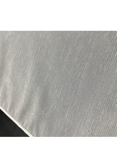 Caserta Home Kurşunlu Armürlü Lufian Tt Zemin Düz Tül Perde