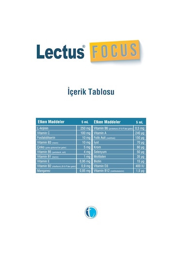 Tab Lectus Focus 150 ML