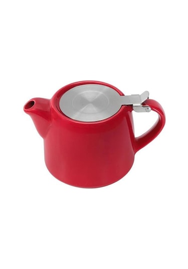 Porland Chai Fuşya Süzgeçli Demlik 600 Cc Fuşya