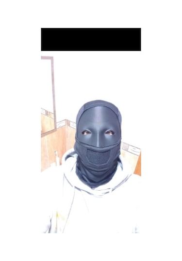 Sadece Görünümlü Boş Maske