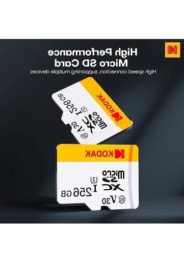 Novahub Kodak Sürüş Kaydedici Özel Hafıza Kartı 64 Gb Araba Tf Küçük Kart Yüksek Hız 64gb