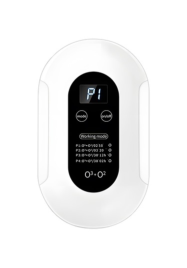 Reedark Taşınabilir Hava Temizleyici - Duman, Koku Ve Formaldehiti %99,3 Temizler, 4 Modlu Sessiz Çalışma 33db Beyaz