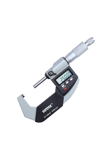 Syntek Dijital Mikrometre 25-50Mm 0.001Mm