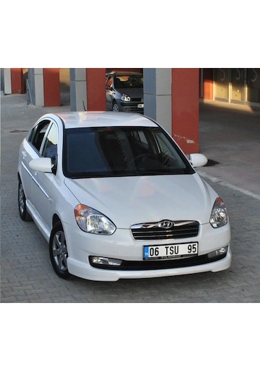 Hyundai Accent Era Ön Karlık Fiber Boyasız
