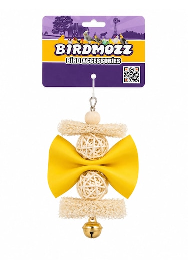 Birdmozz Toplu Fiyonklu Kuş Oyuncağı