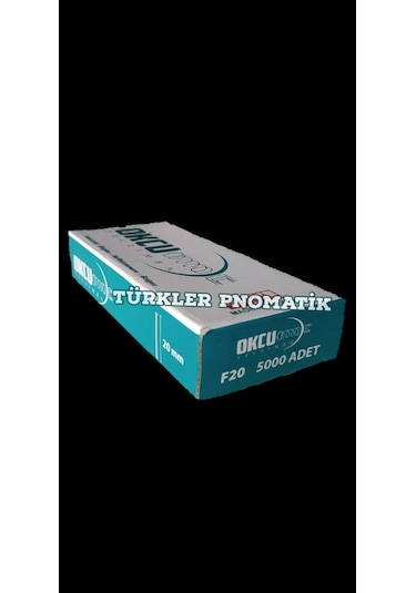 OKCU F20 BRAD ÇİVİ ( 2 PAKET )