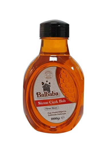 Balbaba Süzme Çicek Balı 1 KG