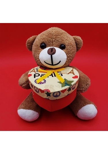 Kutulu Kahverengi Ayıcık Asorti