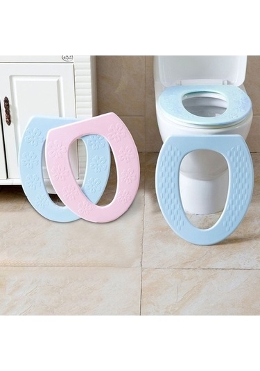 Tongxida Yüksek Tuvalet Tipi Su Sones O Minderi, Köpük Kalınlaştırılmış Geçirmez Eva Boyut: 40x34.5cm Bosphorusboutique Ur Diğer